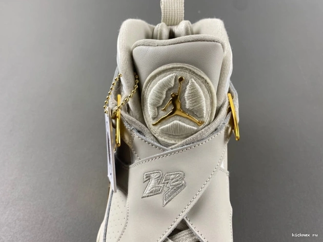 Rep 8 Retro Champagne Jordan 832821-030 0812